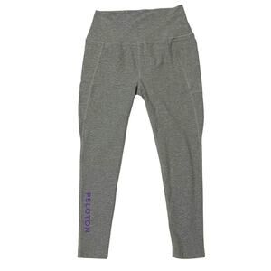 Beyond Yoga X Peloton Spacedye Out of Pocket High-Waisted Legging - Gray - XL